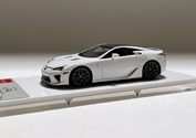 Lexus LFA Tokyo Motor Show 2009 Whitest White