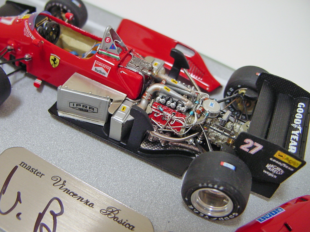 Ferrari 156/85 Imola GP 1985  Alboreto