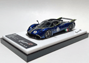 Pagani HuayraR Blu Carbon by Figart Model