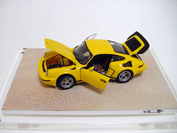 Porsche 911 Ruf CTR Yellowbird